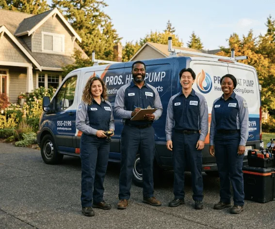 Heat Pump Installation company in Sumrall, MS
