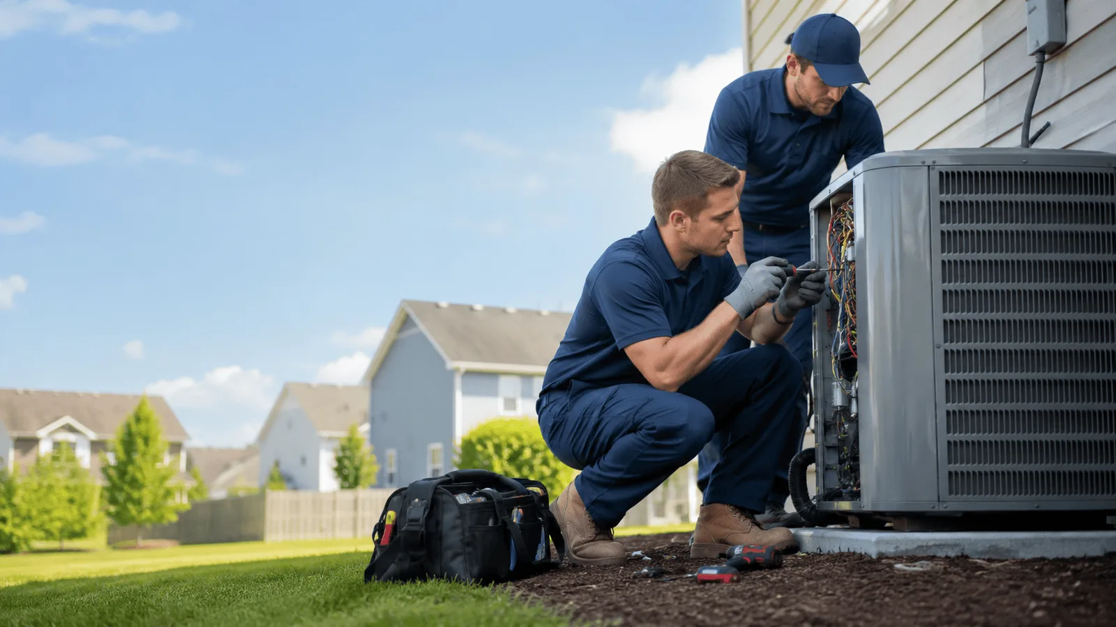 Heat Pump Installation in Sumrall, MS near me
